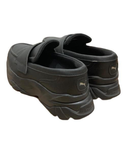 PUMA（プーマ）PUMA (プーマ) SOPHYR LOAFYR ブラック サイズ:23の古着・服飾アイテム