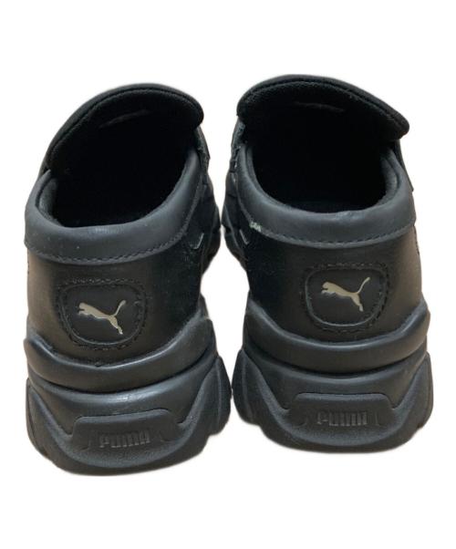 PUMA（プーマ）PUMA (プーマ) SOPHYR LOAFYR ブラック サイズ:23の古着・服飾アイテム