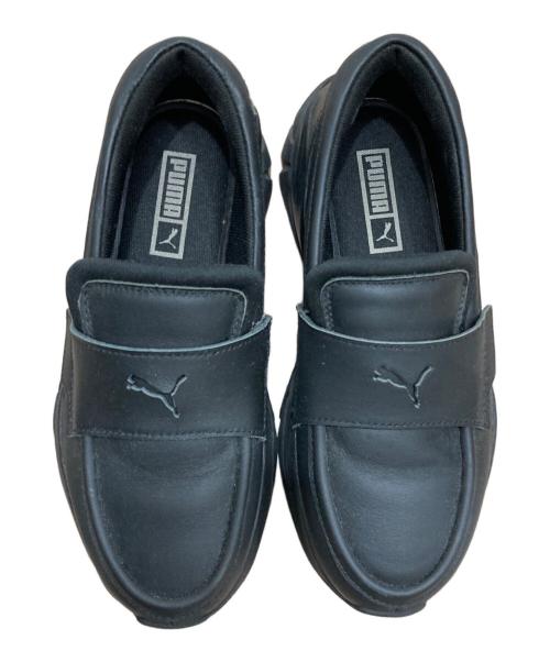 PUMA（プーマ）PUMA (プーマ) SOPHYR LOAFYR ブラック サイズ:23の古着・服飾アイテム
