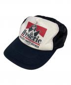 Hysteric Glamourヒステリックグラマー）の古着「Guitar Girl Mesh Cap」｜ブラック