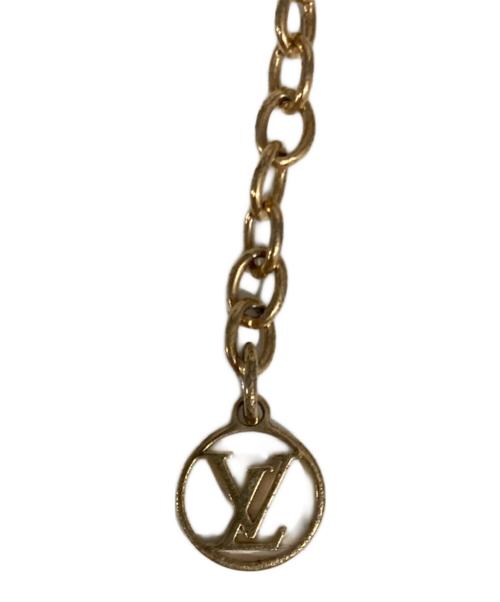 LOUIS VUITTON（ルイ ヴィトン）LOUIS VUITTON (ルイ ヴィトン) コリエ・ルルグラム ゴールドの古着・服飾アイテム