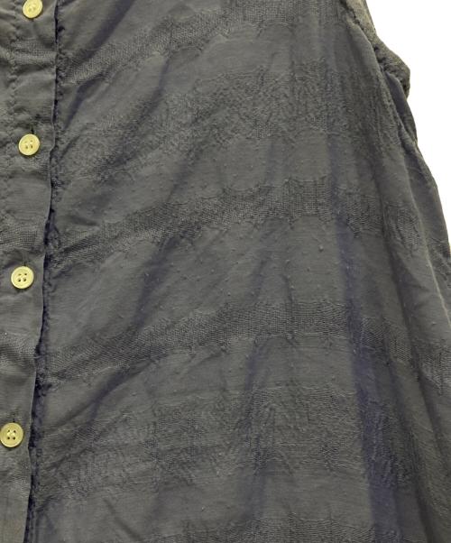 me ISSEY MIYAKE（ミーイッセイ ミヤケ）me ISSEY MIYAKE (ミーイッセイ ミヤケ) ノースリーブワンピース スカイブルー サイズ:SIZE -の古着・服飾アイテム