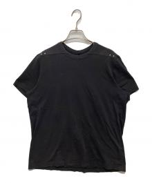 RICK OWENS（リックオウエンス）の古着「SHORT LEVEL T」｜ブラック