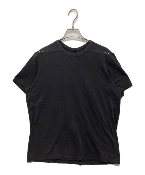 RICK OWENS（リックオウエンス）RICK OWENS (リックオウエンス) SHORT LEVEL T ブラック サイズ:Lの古着・服飾アイテム