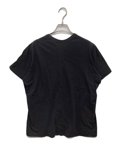RICK OWENS（リックオウエンス）RICK OWENS (リックオウエンス) SHORT LEVEL T ブラック サイズ:Lの古着・服飾アイテム
