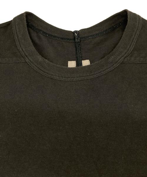 RICK OWENS（リックオウエンス）RICK OWENS (リックオウエンス) SHORT LEVEL T ブラック サイズ:Lの古着・服飾アイテム