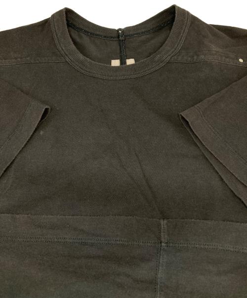 RICK OWENS（リックオウエンス）RICK OWENS (リックオウエンス) SHORT LEVEL T ブラック サイズ:Lの古着・服飾アイテム