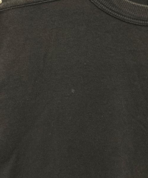 RICK OWENS（リックオウエンス）RICK OWENS (リックオウエンス) SHORT LEVEL T ブラック サイズ:Lの古着・服飾アイテム