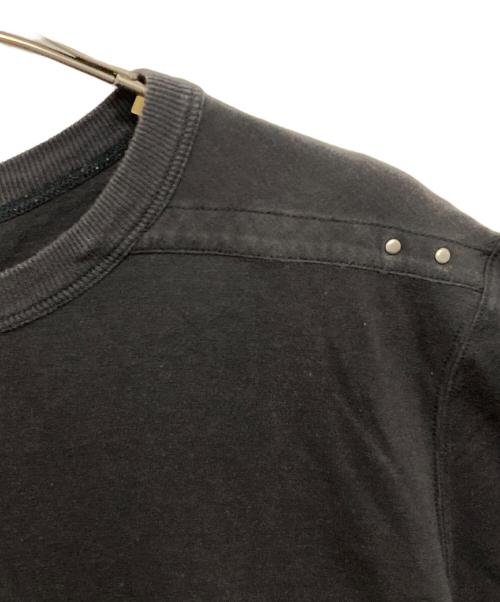 RICK OWENS（リックオウエンス）RICK OWENS (リックオウエンス) SHORT LEVEL T ブラック サイズ:Lの古着・服飾アイテム