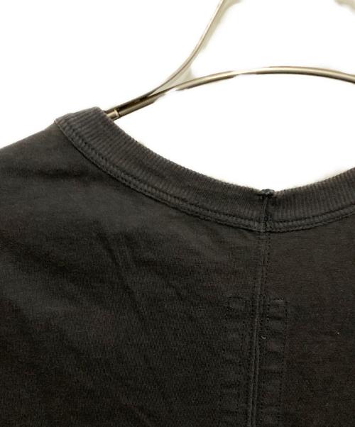 RICK OWENS（リックオウエンス）RICK OWENS (リックオウエンス) SHORT LEVEL T ブラック サイズ:Lの古着・服飾アイテム