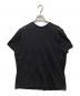 RICK OWENS（リックオウエンス）の古着「SHORT LEVEL T」｜ブラック