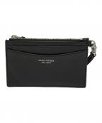 MARC JACOBSマークジェイコブス）の古着「カードケース」｜ブラック