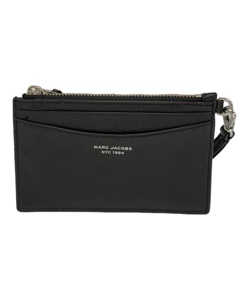 MARC JACOBS（マークジェイコブス）MARC JACOBS (マークジェイコブス) カードケース ブラック サイズ:FREEの古着・服飾アイテム