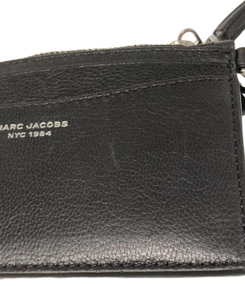 MARC JACOBS（マークジェイコブス）MARC JACOBS (マークジェイコブス) カードケース ブラック サイズ:FREEの古着・服飾アイテム