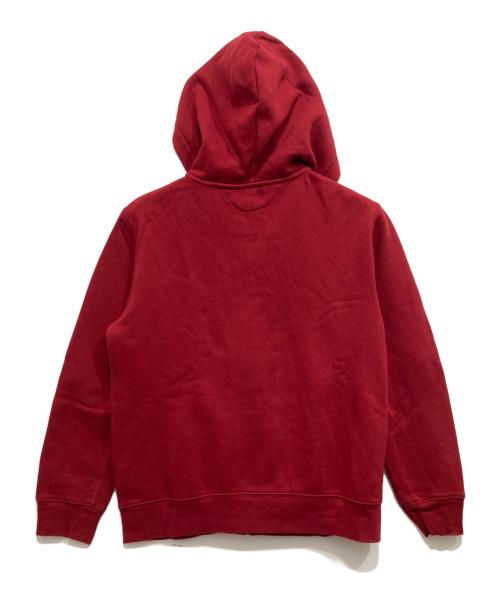 POLO RALPH LAUREN（ポロ・ラルフローレン）POLO RALPH LAUREN (ポロ・ラルフローレン) ジップパーカー レッド サイズ:XLの古着・服飾アイテム
