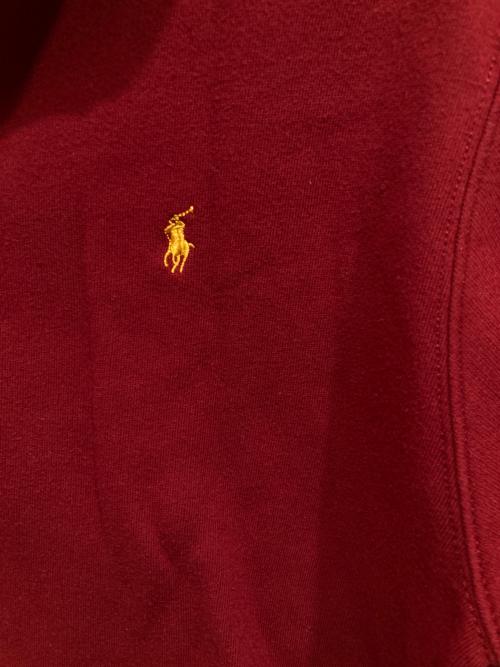POLO RALPH LAUREN（ポロ・ラルフローレン）POLO RALPH LAUREN (ポロ・ラルフローレン) ジップパーカー レッド サイズ:XLの古着・服飾アイテム
