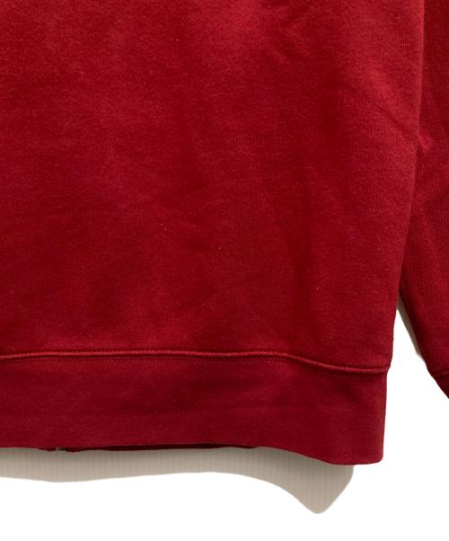 POLO RALPH LAUREN（ポロ・ラルフローレン）POLO RALPH LAUREN (ポロ・ラルフローレン) ジップパーカー レッド サイズ:XLの古着・服飾アイテム
