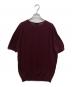 JOHN SMEDLEY (ジョンスメドレー) シーアイランドコットン半袖ニット パープル サイズ:L：6000円