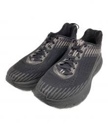 HOKAONEONE（ホカオネオネ）の古着「Clifton 5」｜ブラック