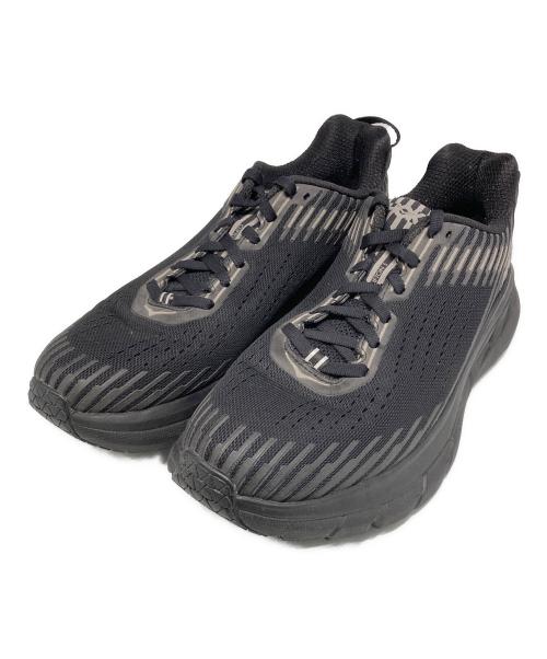 HOKAONEONE（ホカオネオネ）HOKAONEONE (ホカオネオネ) Clifton 5 ブラック サイズ:26cmの古着・服飾アイテム
