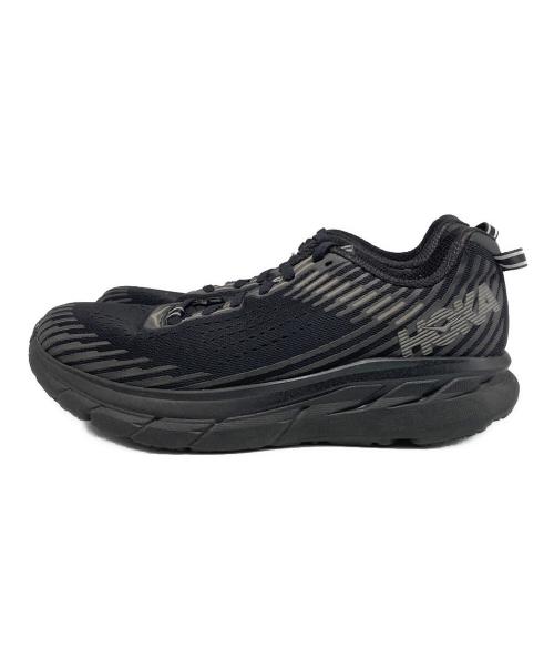 HOKAONEONE（ホカオネオネ）HOKAONEONE (ホカオネオネ) Clifton 5 ブラック サイズ:26cmの古着・服飾アイテム
