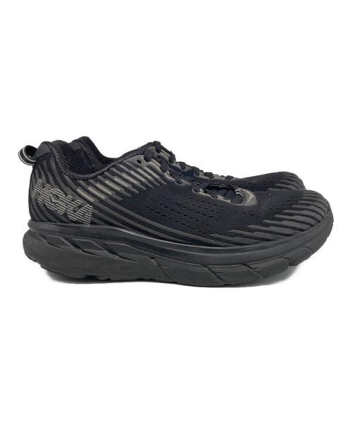HOKAONEONE（ホカオネオネ）HOKAONEONE (ホカオネオネ) Clifton 5 ブラック サイズ:26cmの古着・服飾アイテム