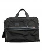 TUMIトゥミ）の古着「COMPACT LG LAPTOP BRIEF ALPHA BLACK/2WAYブリーフケース」｜ブラック