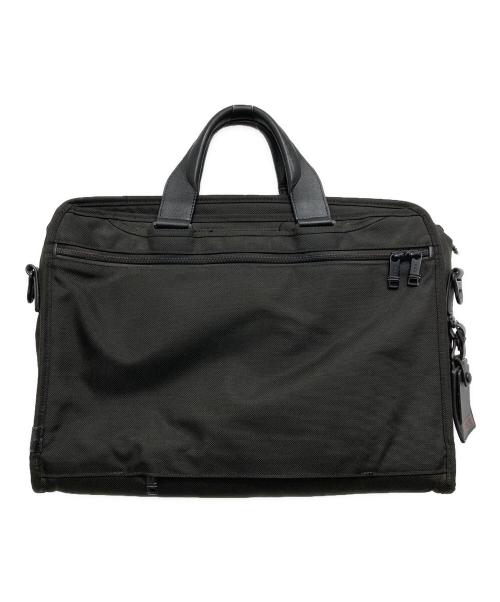 TUMI（トゥミ）TUMI (トゥミ) COMPACT LG LAPTOP BRIEF ALPHA BLACK/2WAYブリーフケース ブラックの古着・服飾アイテム