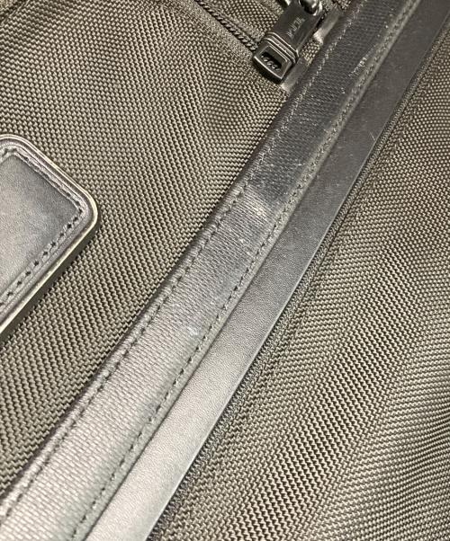 TUMI（トゥミ）TUMI (トゥミ) COMPACT LG LAPTOP BRIEF ALPHA BLACK/2WAYブリーフケース ブラックの古着・服飾アイテム