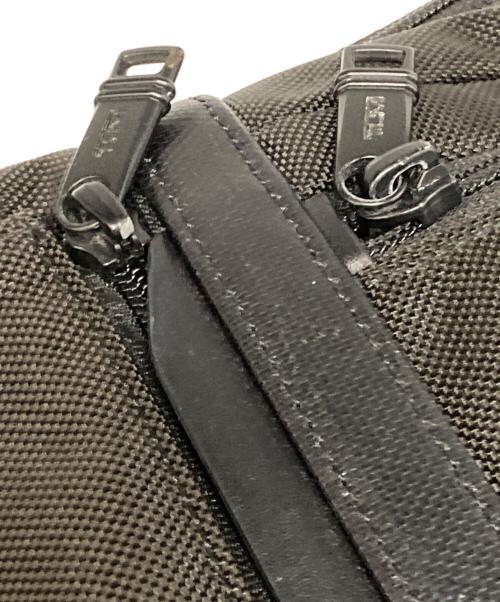 TUMI（トゥミ）TUMI (トゥミ) COMPACT LG LAPTOP BRIEF ALPHA BLACK/2WAYブリーフケース ブラックの古着・服飾アイテム