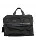 TUMI（トゥミ）の古着「COMPACT LG LAPTOP BRIEF ALPHA BLACK/2WAYブリーフケース」｜ブラック