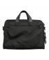 TUMI (トゥミ) COMPACT LG LAPTOP BRIEF ALPHA BLACK/2WAYブリーフケース ブラック：8000円