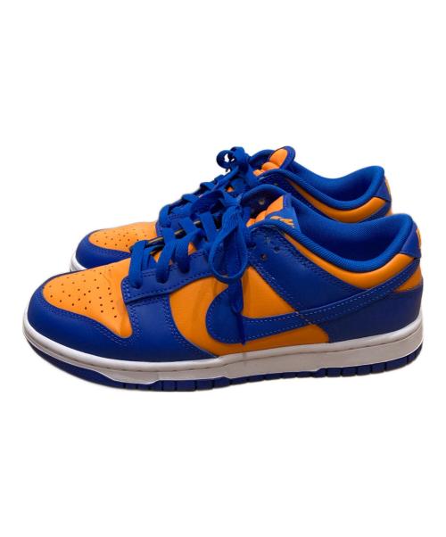 NIKE（ナイキ）NIKE (ナイキ) Dunk Low Retro Knicks オレンジ×ブルー サイズ:26.5の古着・服飾アイテム