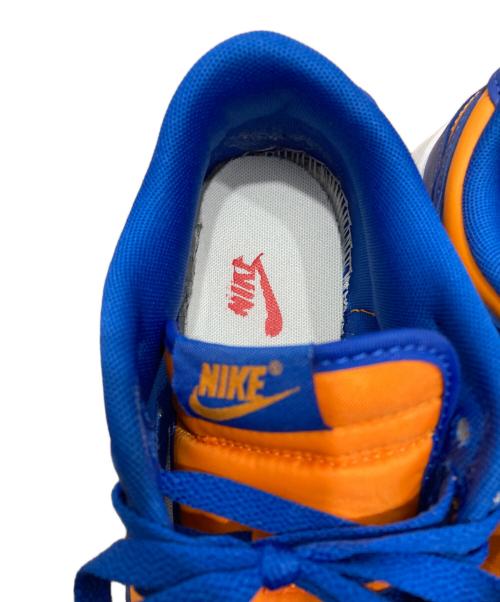 NIKE（ナイキ）NIKE (ナイキ) Dunk Low Retro Knicks オレンジ×ブルー サイズ:26.5の古着・服飾アイテム