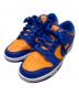 NIKE（ナイキ）の古着「Dunk Low Retro Knicks」｜オレンジ×ブルー