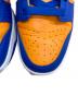 中古・古着 NIKE (ナイキ) Dunk Low Retro Knicks オレンジ×ブルー サイズ:26.5：6000円