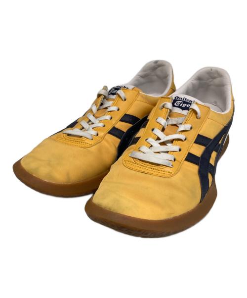 Onitsuka Tiger（オニツカタイガー）Onitsuka Tiger (オニツカタイガー) OHBORI EX イエロー サイズ:24.5cmの古着・服飾アイテム