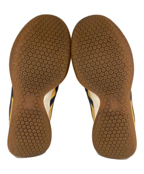 Onitsuka Tiger（オニツカタイガー）Onitsuka Tiger (オニツカタイガー) OHBORI EX イエロー サイズ:24.5cmの古着・服飾アイテム