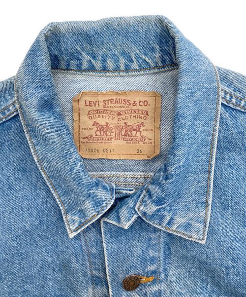 LEVI'S（リーバイス）LEVI'S (リーバイス) 90’s70506デニムジャケット インディゴ サイズ:36の古着・服飾アイテム