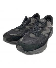 NEW BALANCE（ニューバランス）の古着「ローカットスニーカー/Made in USA 990v6」｜ブラック