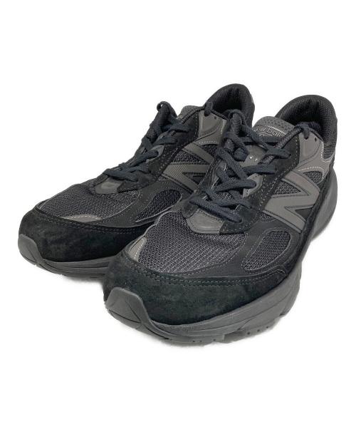 NEW BALANCE（ニューバランス）NEW BALANCE (ニューバランス) ローカットスニーカー/Made in USA 990v6 ブラック サイズ:29cmの古着・服飾アイテム