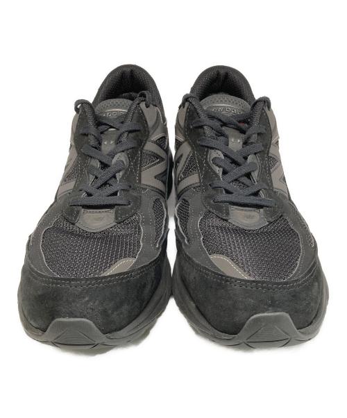 NEW BALANCE（ニューバランス）NEW BALANCE (ニューバランス) ローカットスニーカー/Made in USA 990v6 ブラック サイズ:29cmの古着・服飾アイテム