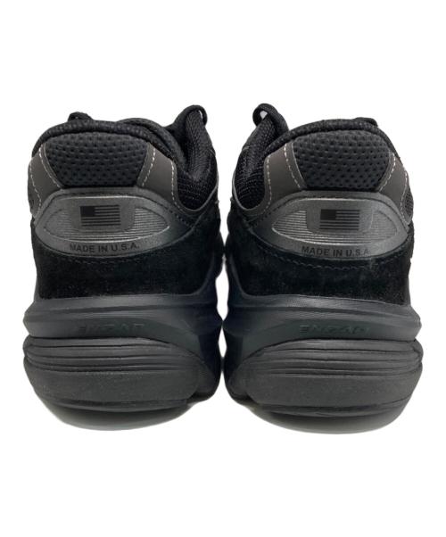 NEW BALANCE（ニューバランス）NEW BALANCE (ニューバランス) ローカットスニーカー/Made in USA 990v6 ブラック サイズ:29cmの古着・服飾アイテム