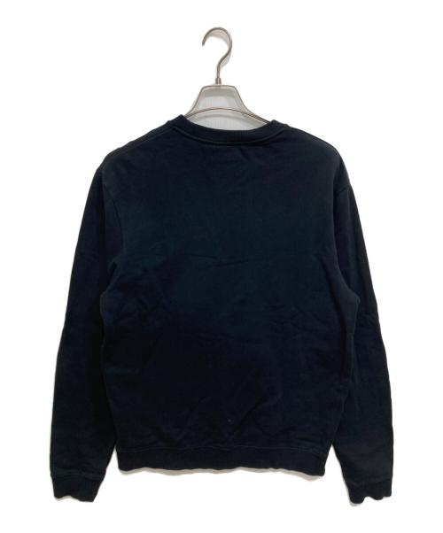 FRED PERRY（フレッドペリー）FRED PERRY (フレッドペリー) クルーネックスウェット ブラック サイズ:Mの古着・服飾アイテム