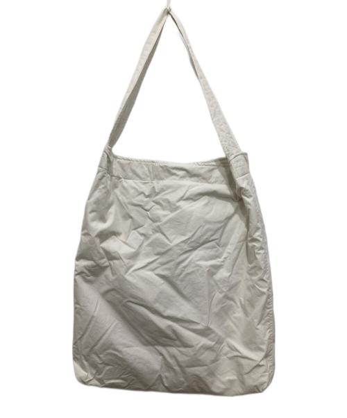 ATON（エイトン）ATON (エイトン) NIDOM WEATHER MEDIUM N BAG/ショルダーバッグ ホワイトの古着・服飾アイテム
