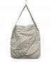 ATON（エイトン）の古着「NIDOM WEATHER MEDIUM N BAG/ショルダーバッグ」｜ホワイト