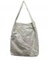 ATON (エイトン) NIDOM WEATHER MEDIUM N BAG/ショルダーバッグ ホワイト：7000円