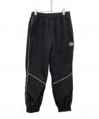UMBRO×The Duffer of ST.Georgeアンブロ×ザ ダファーオブセントジョージ）の古着「ET-UP FIELD PANTS/トラックパンツ」｜ブラック