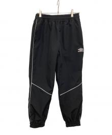 UMBRO×The Duffer of ST.George（アンブロ×ザ ダファーオブセントジョージ）の古着「ET-UP FIELD PANTS/トラックパンツ」｜ブラック