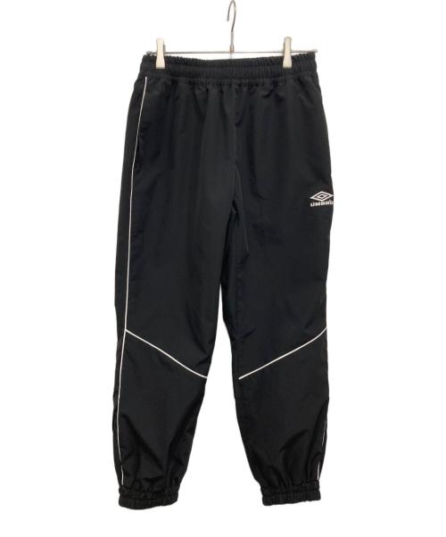 UMBRO（アンブロ）UMBRO (アンブロ) The Duffer of ST.George (ザ ダファーオブセントジョージ) ET-UP FIELD PANTS/トラックパンツ ブラック サイズ:Sの古着・服飾アイテム